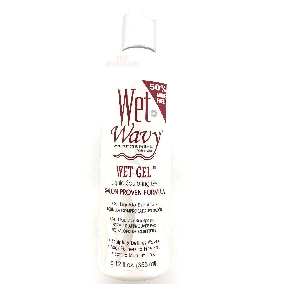 Wet N Wavy Wet Gel- 12oz (0094)