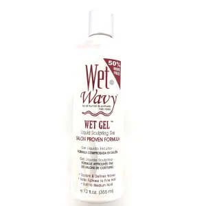 Wet N Wavy Wet Gel- 12oz (0094)