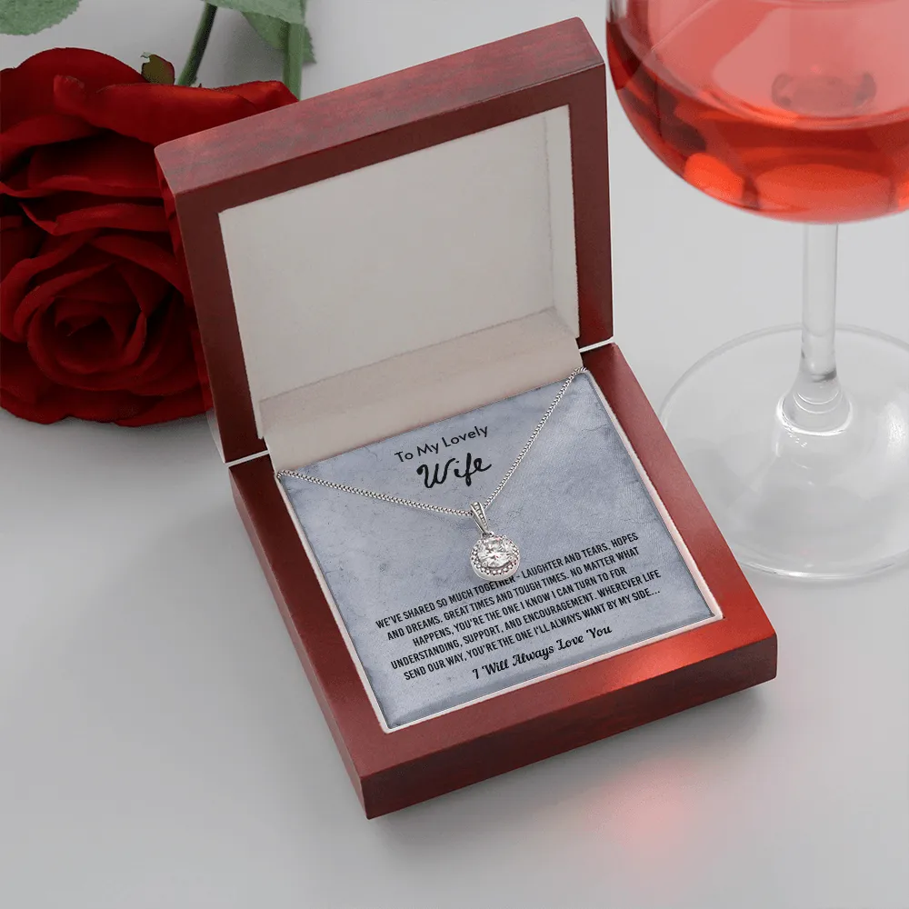 We've Shared So Much Together - Eternal Hope Necklace Message Card