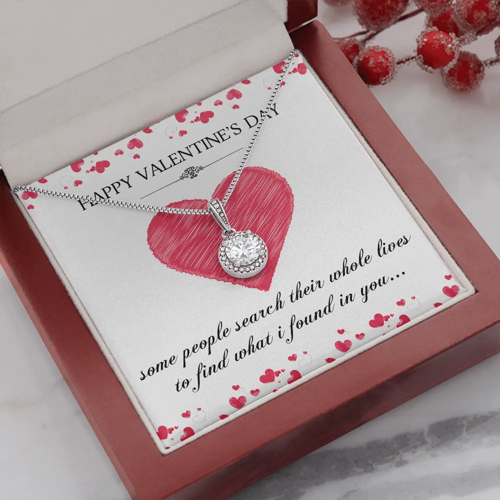 What I Found In You Eternal Hope Necklace