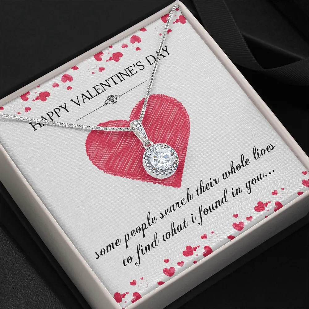 What I Found In You Eternal Hope Necklace