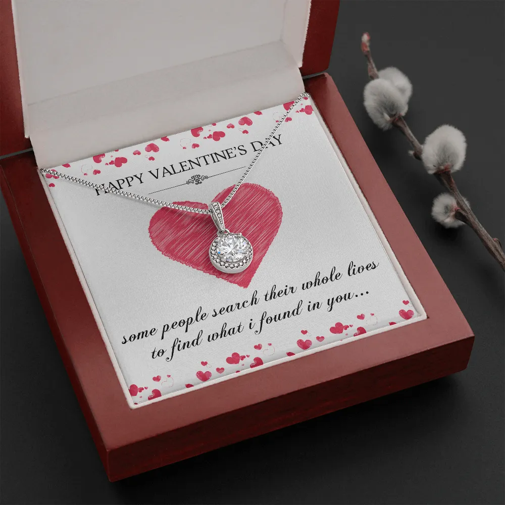 What I Found In You Eternal Hope Necklace