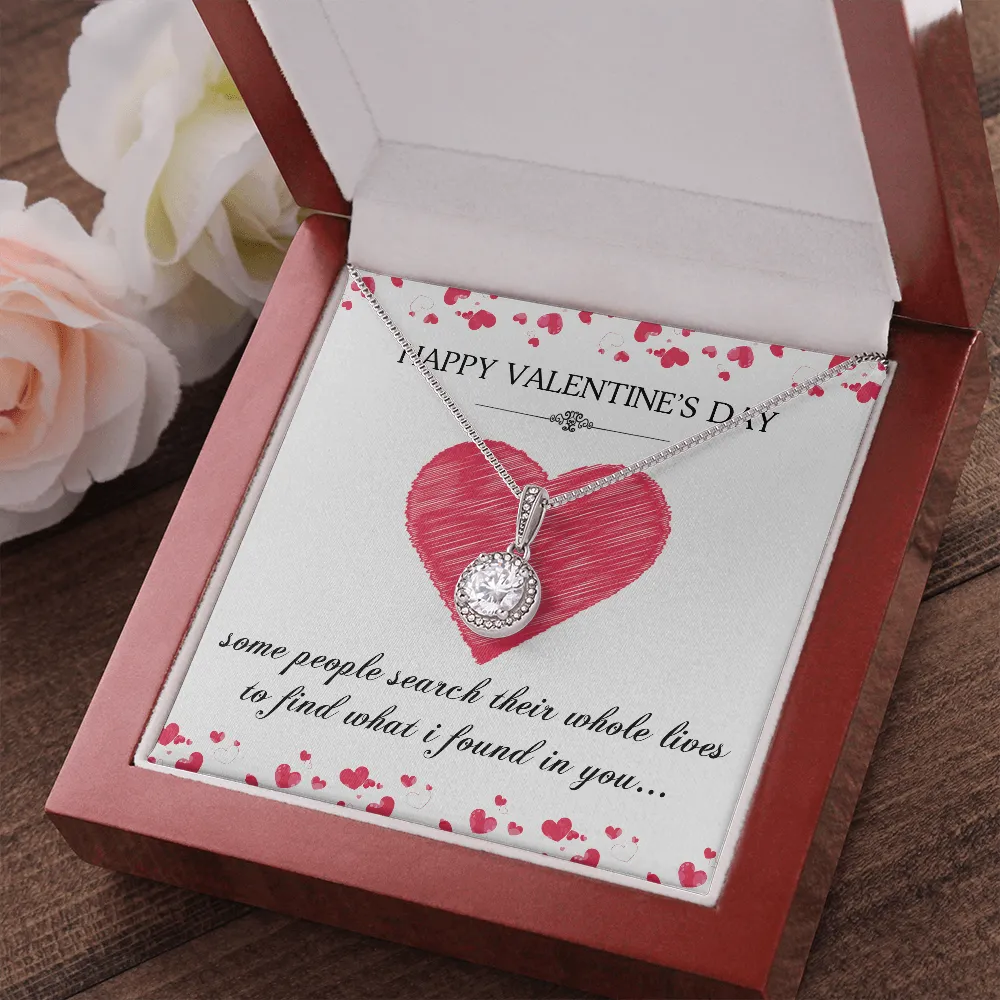 What I Found In You Eternal Hope Necklace