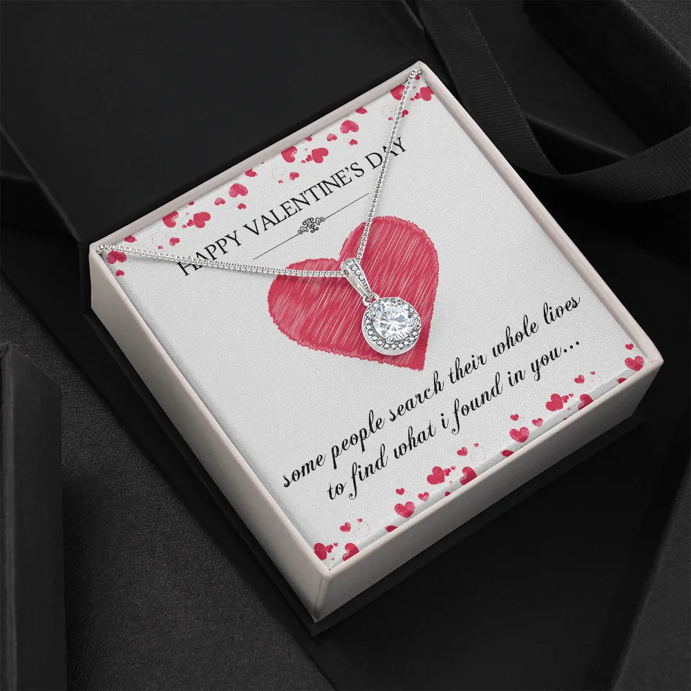 What I Found In You Eternal Hope Necklace