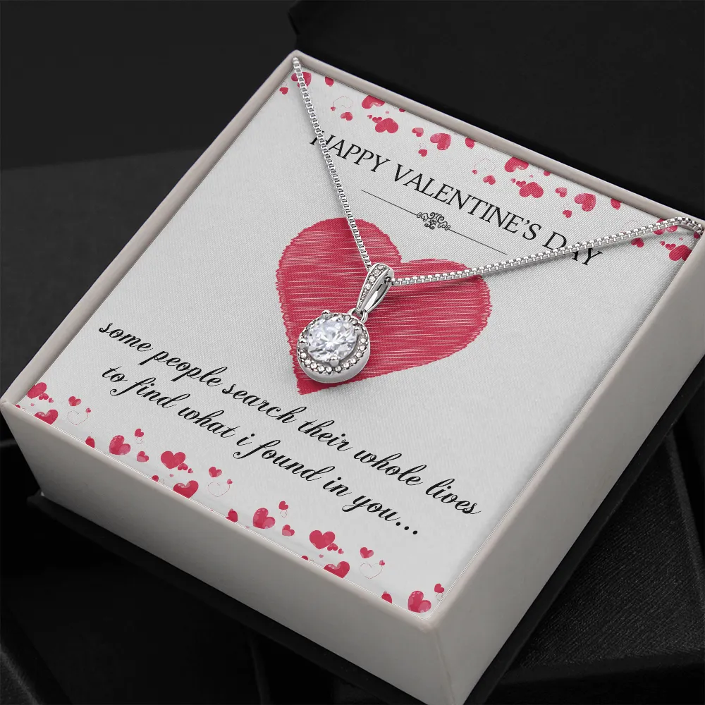 What I Found In You Eternal Hope Necklace