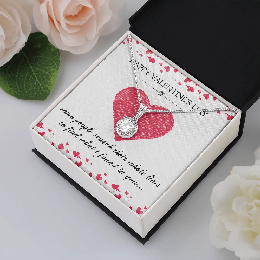What I Found In You Eternal Hope Necklace
