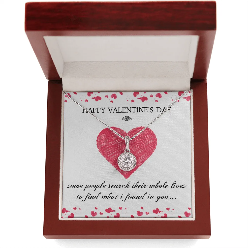 What I Found In You Eternal Hope Necklace