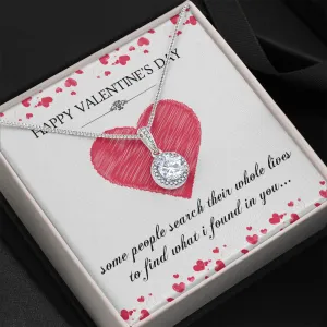 What I Found In You Eternal Hope Necklace