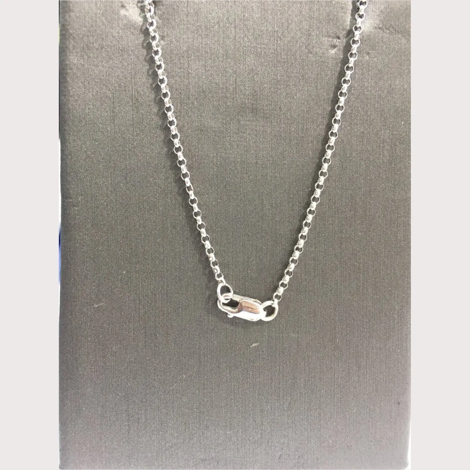 White Gold Diamond Antique Lariat