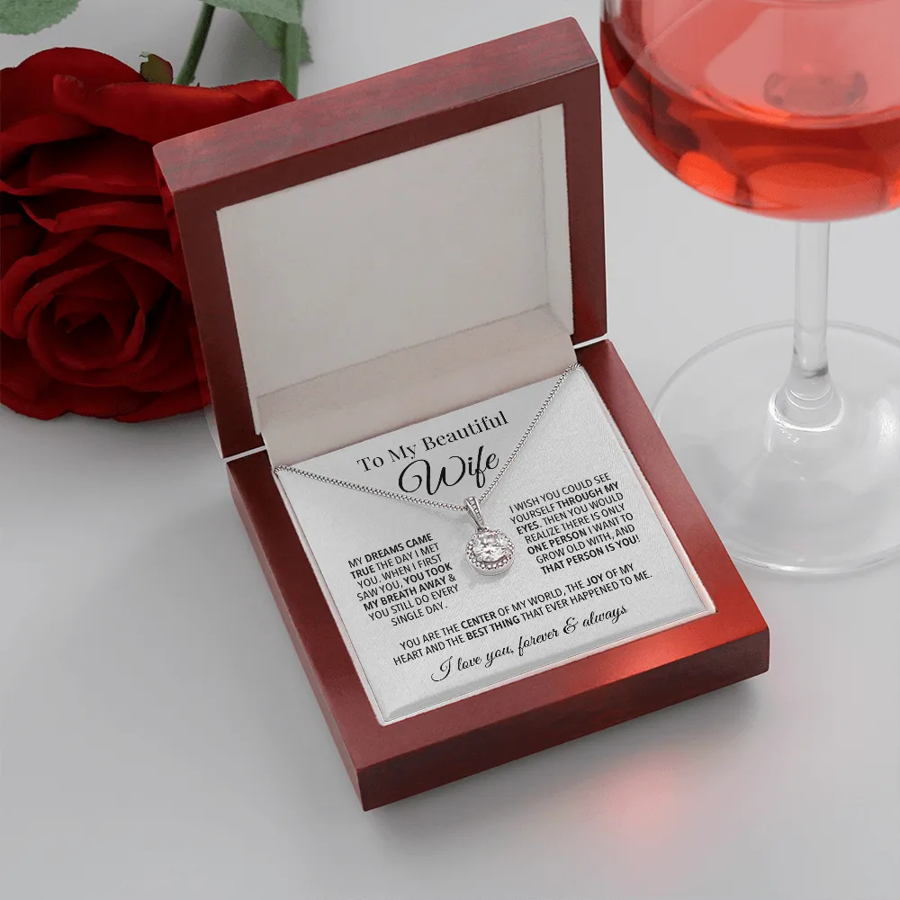 Wife Eternal Love Necklace