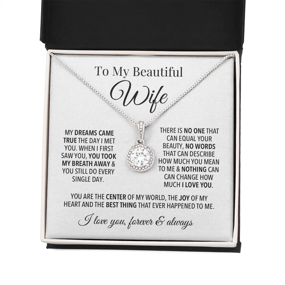 Wife Eternal Love Necklace