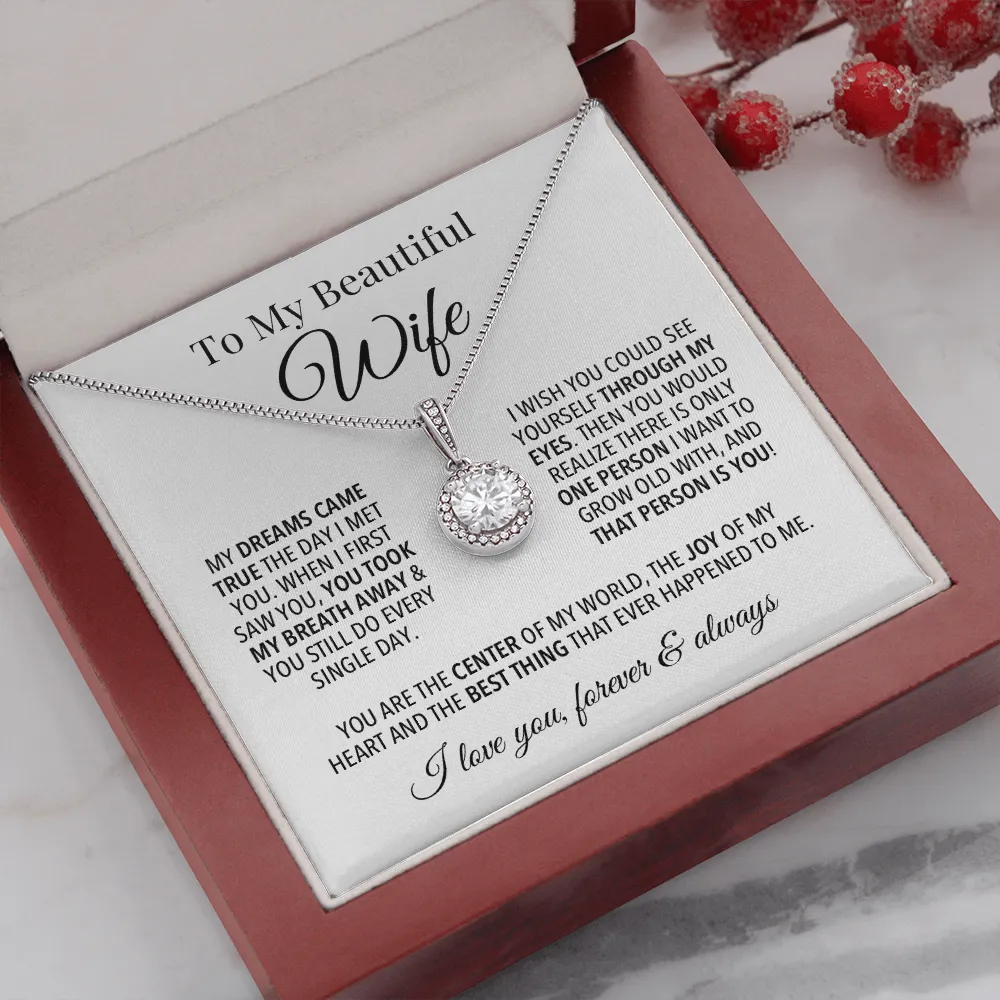 Wife Eternal Love Necklace