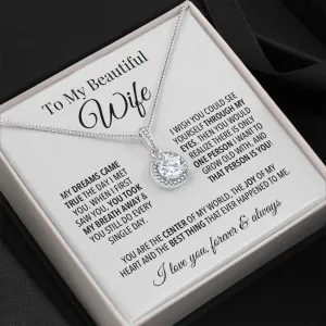 Wife Eternal Love Necklace