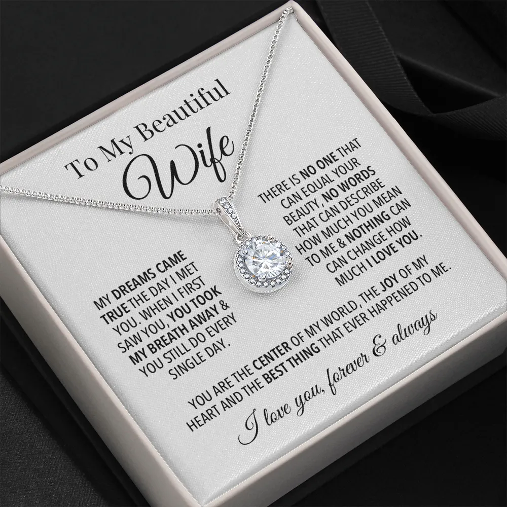 Wife Eternal Love Necklace