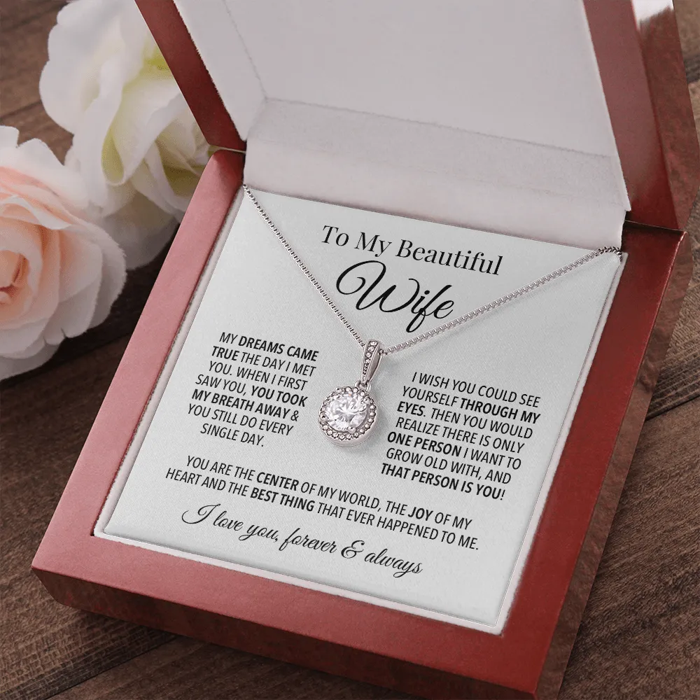 Wife Eternal Love Necklace