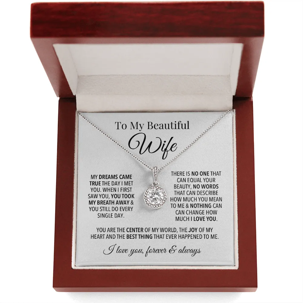 Wife Eternal Love Necklace