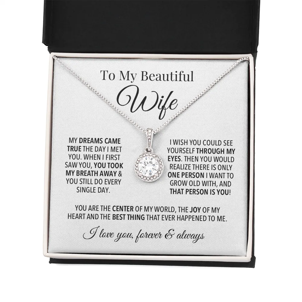 Wife Eternal Love Necklace