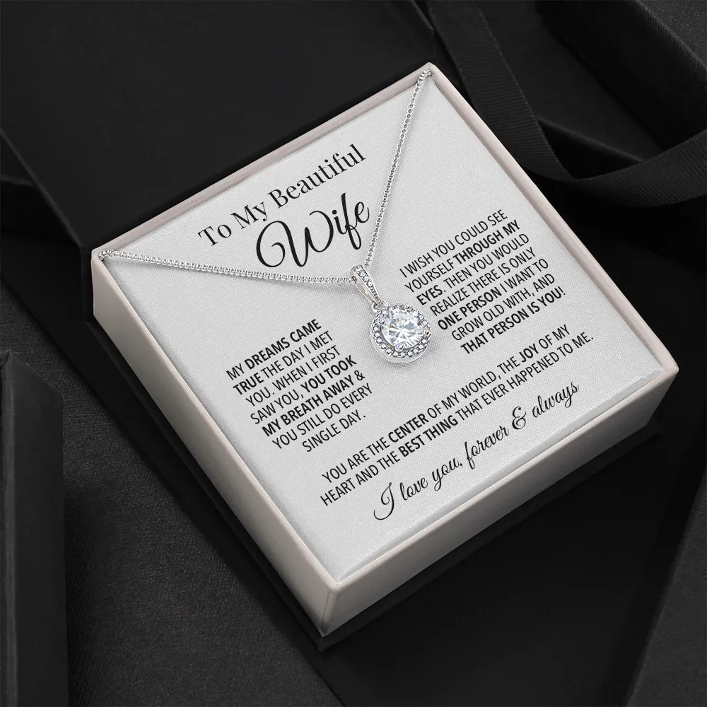 Wife Eternal Love Necklace