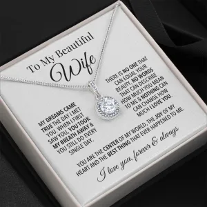 Wife Eternal Love Necklace