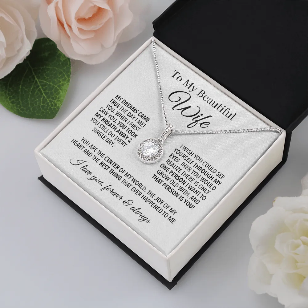 Wife Eternal Love Necklace