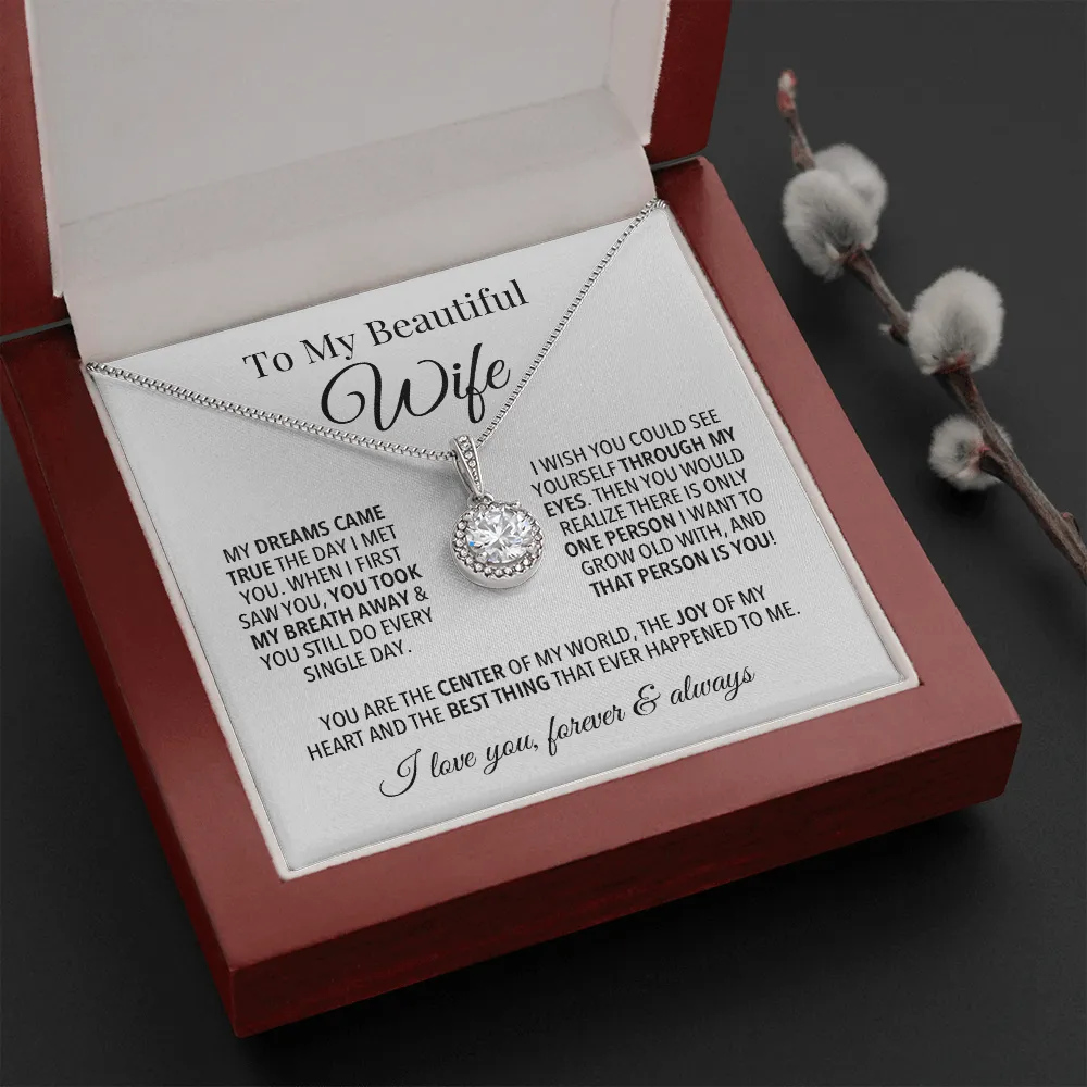 Wife Eternal Love Necklace