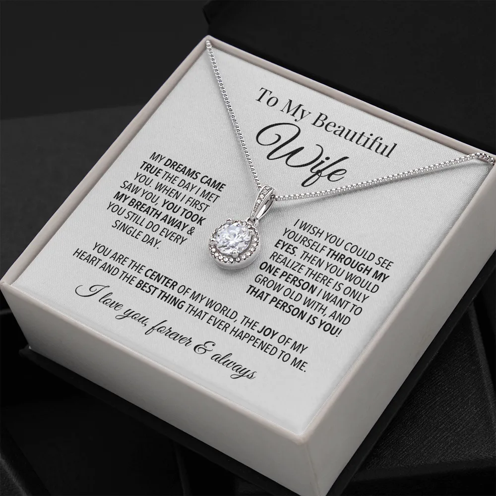 Wife Eternal Love Necklace