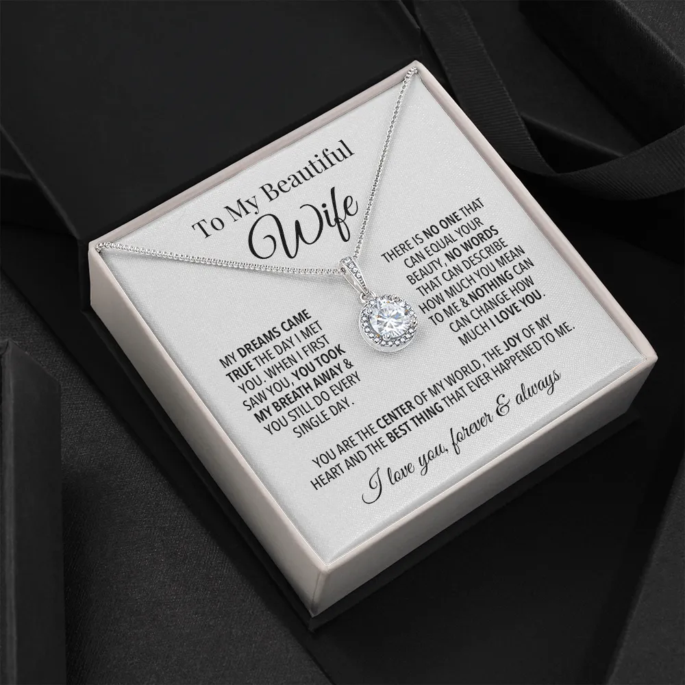 Wife Eternal Love Necklace