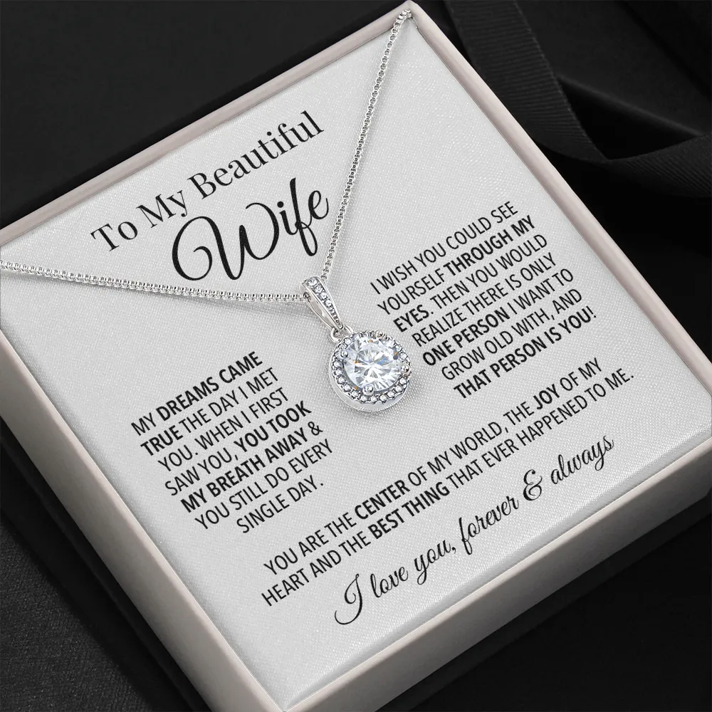 Wife Eternal Love Necklace