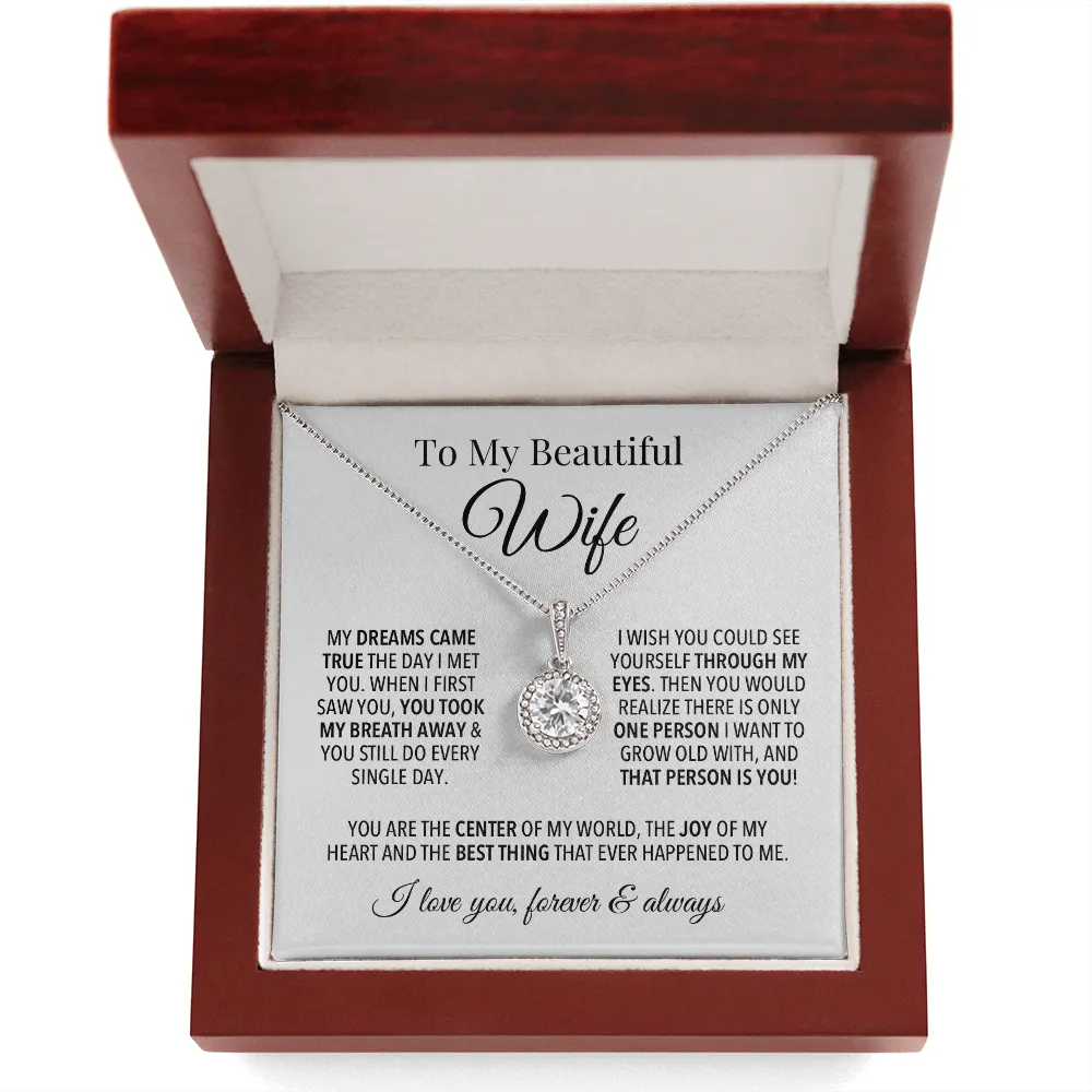 Wife Eternal Love Necklace