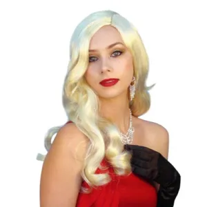 Wig - Rita  1940s Glam - Blond