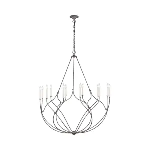 Winston Galvanized Chandelier