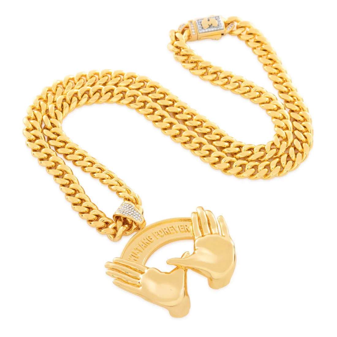 Wu-Tang x King Ice - Wu-Tang Forever Necklace