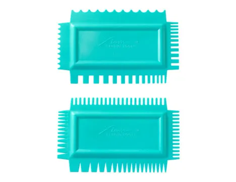 Xiem Tools - Soft Texture Combs (Set B)