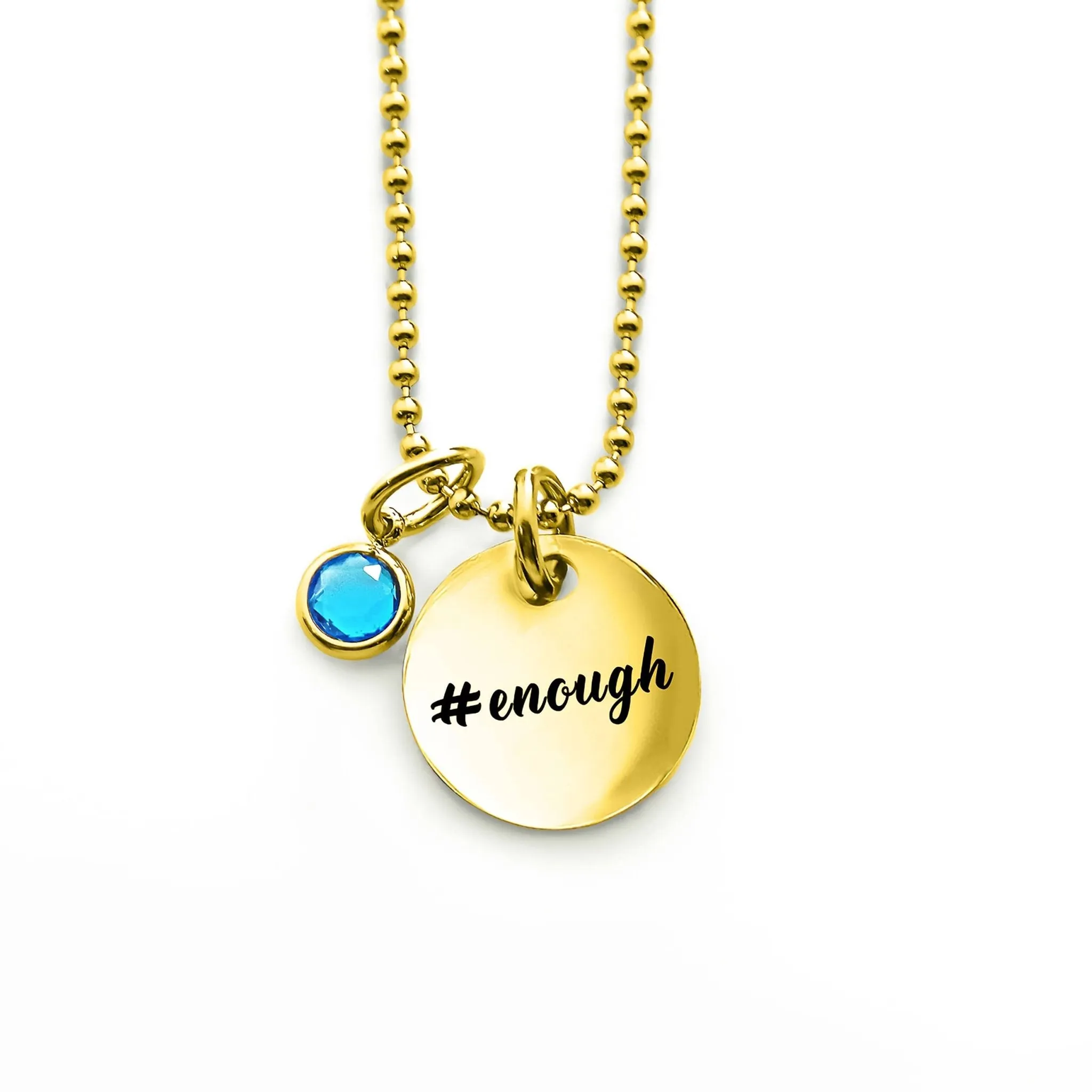 You are #Enough Necklace