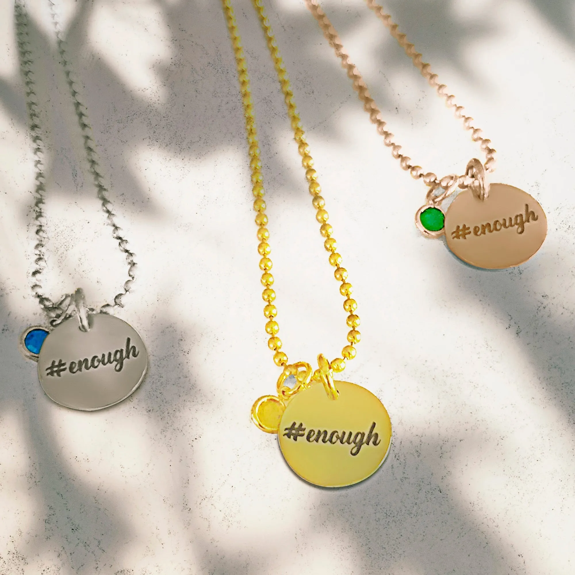 You are #Enough Necklace