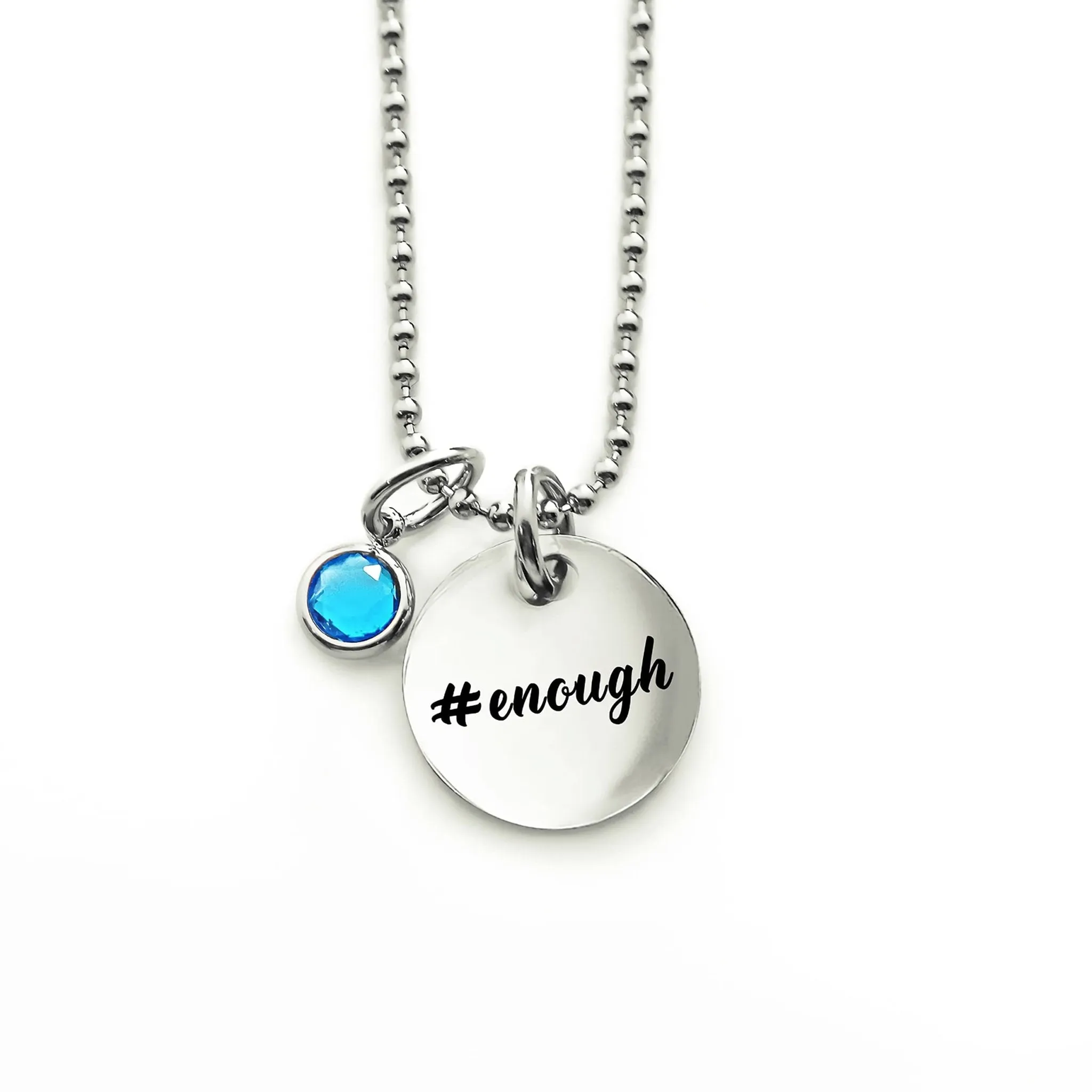 You are #Enough Necklace