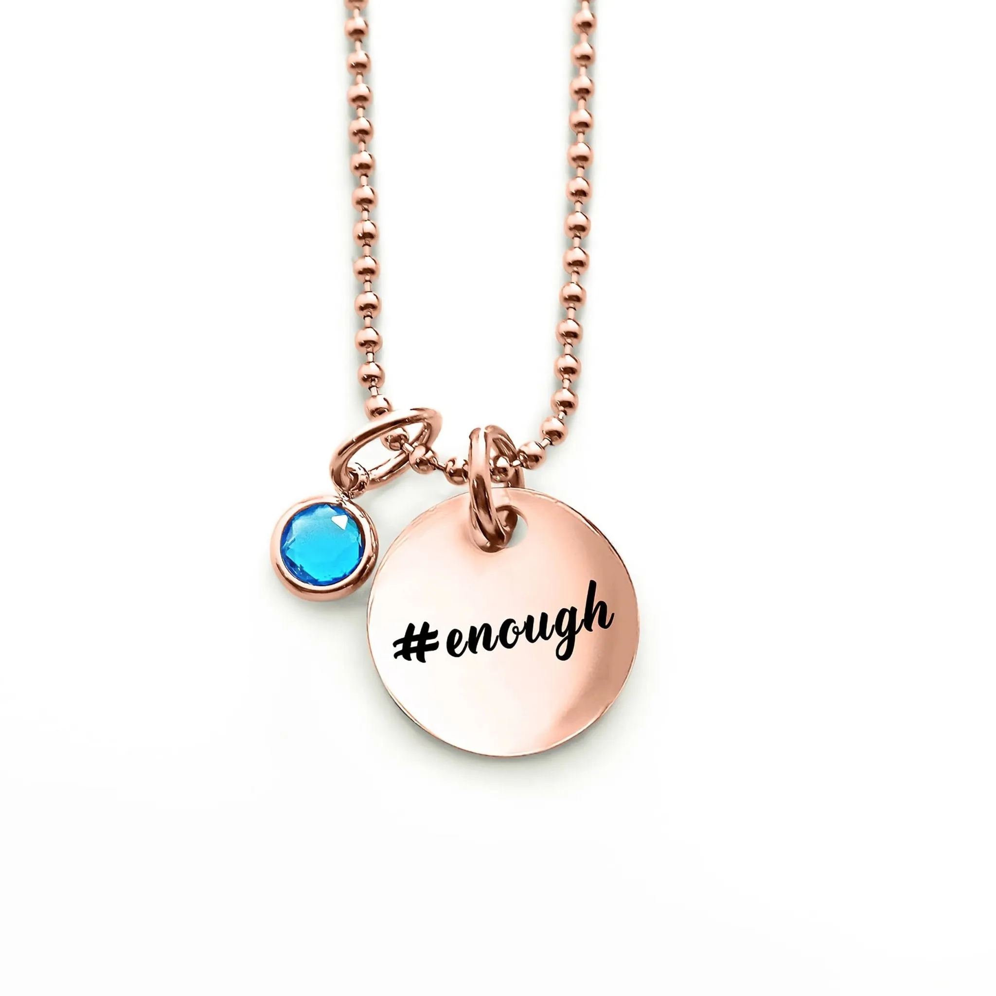 You are #Enough Necklace