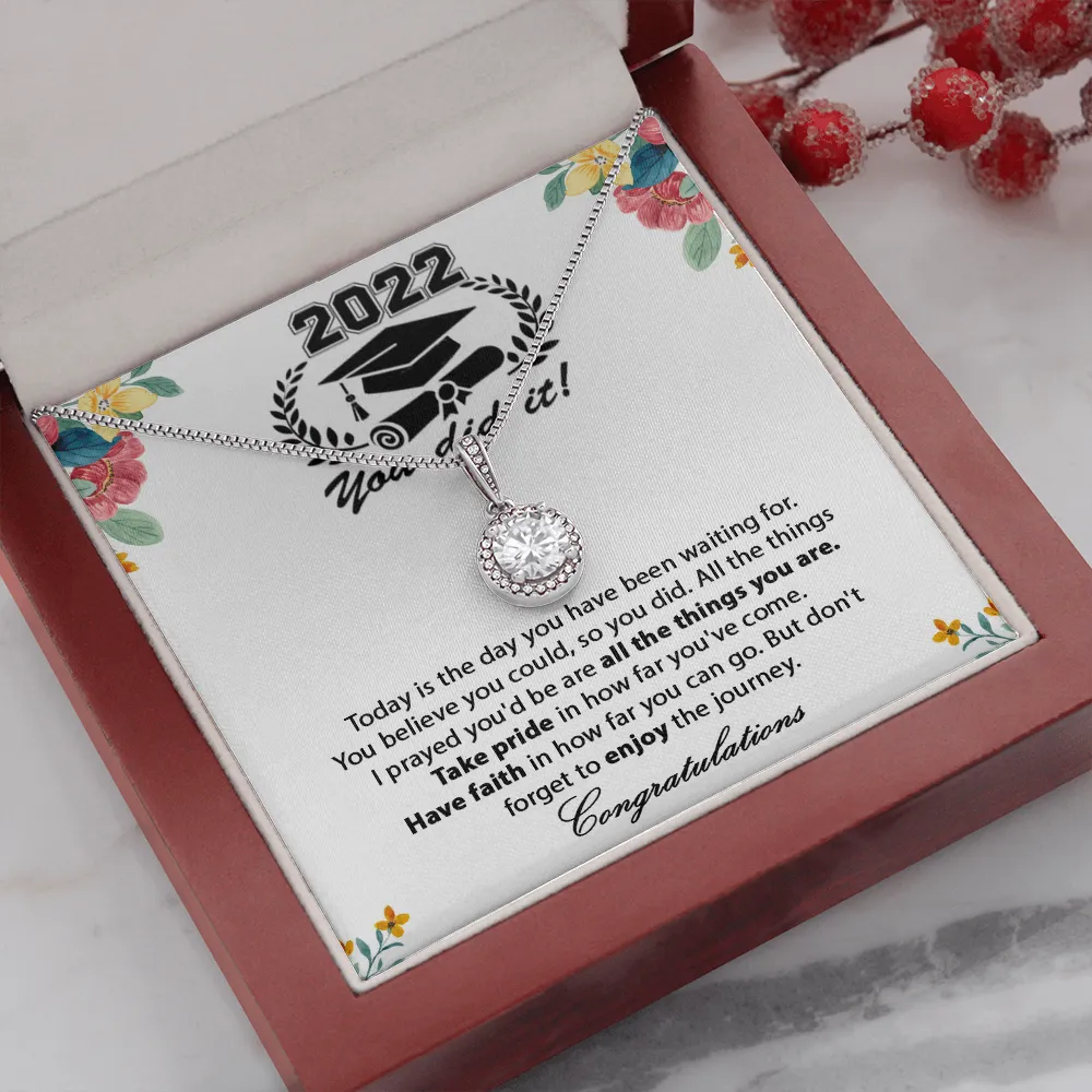 You did it! /  Eternal Hope Necklace