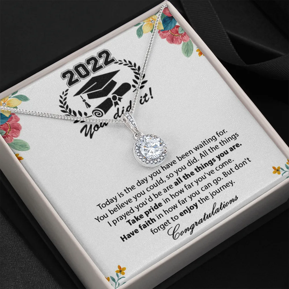 You did it! /  Eternal Hope Necklace