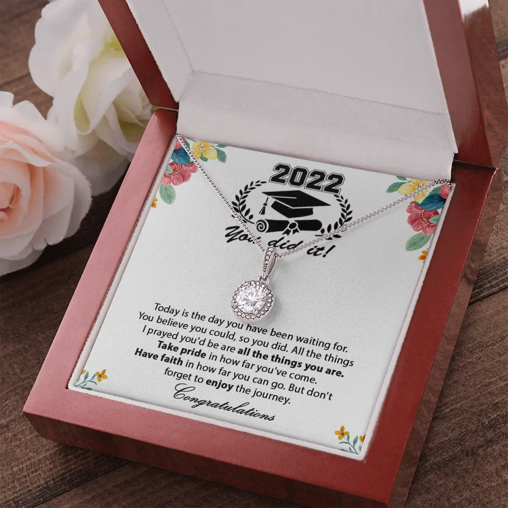 You did it! /  Eternal Hope Necklace