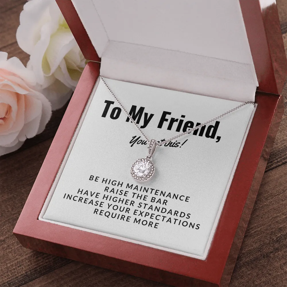 You got this-Eternal Hope Necklace for Friend