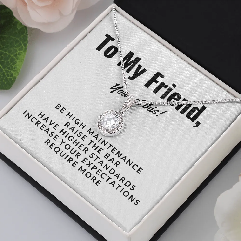You got this-Eternal Hope Necklace for Friend