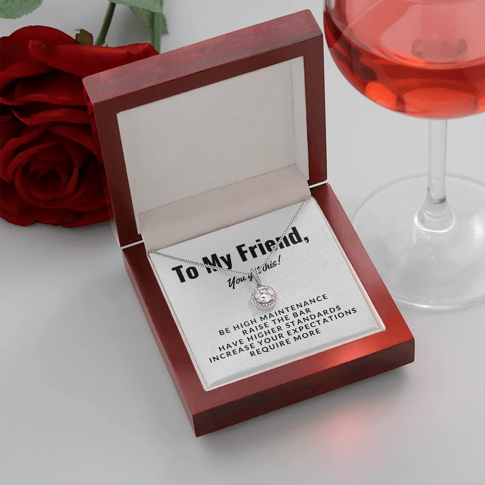 You got this-Eternal Hope Necklace for Friend