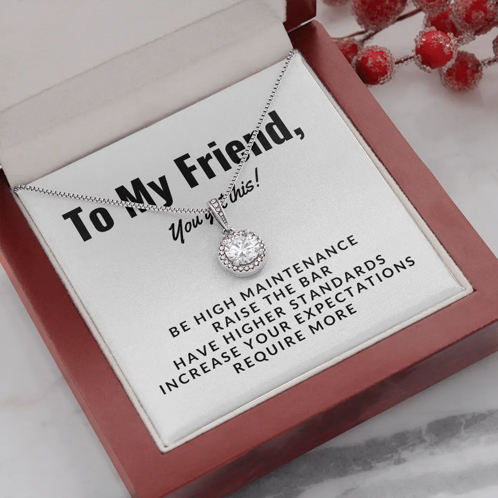 You got this-Eternal Hope Necklace for Friend