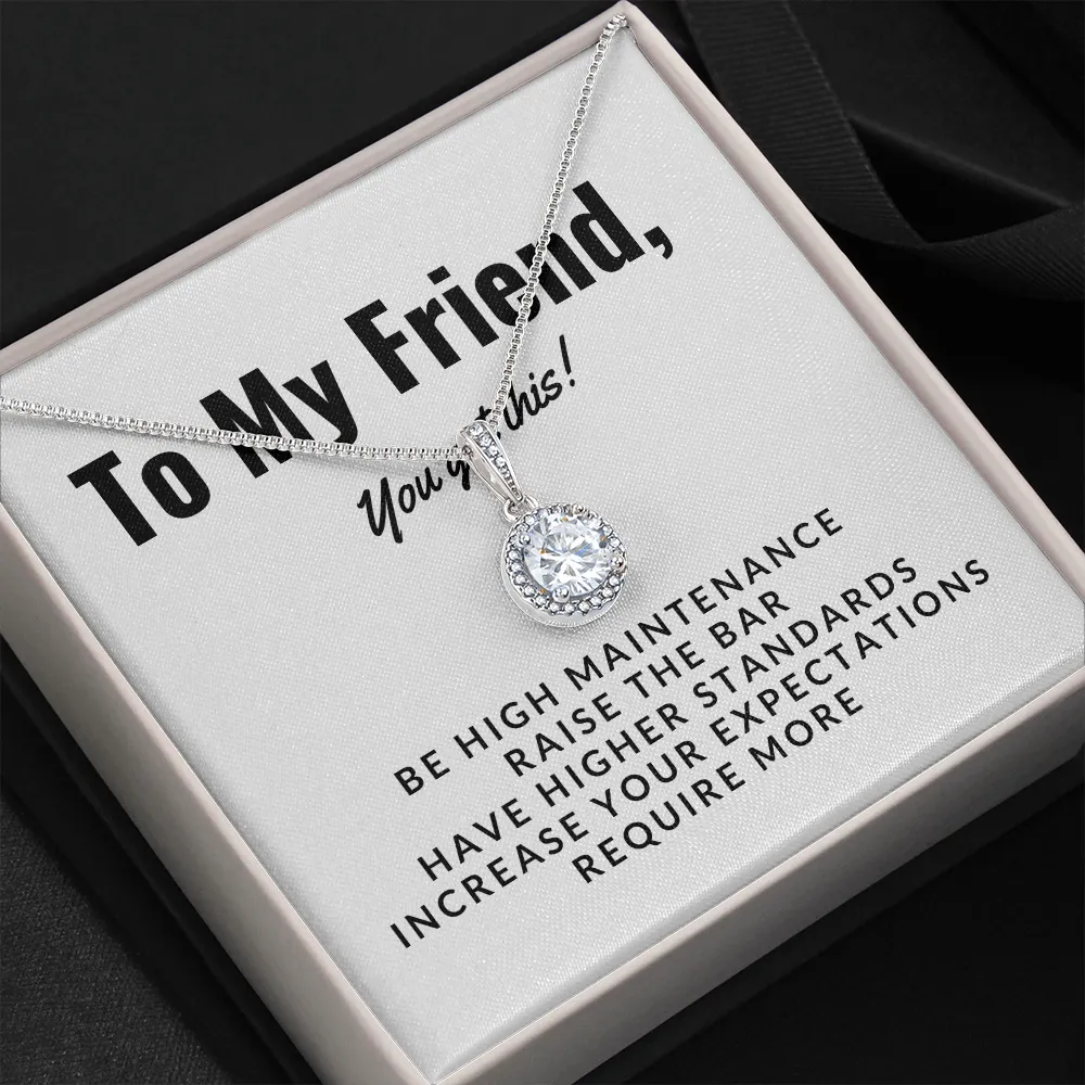 You got this-Eternal Hope Necklace for Friend