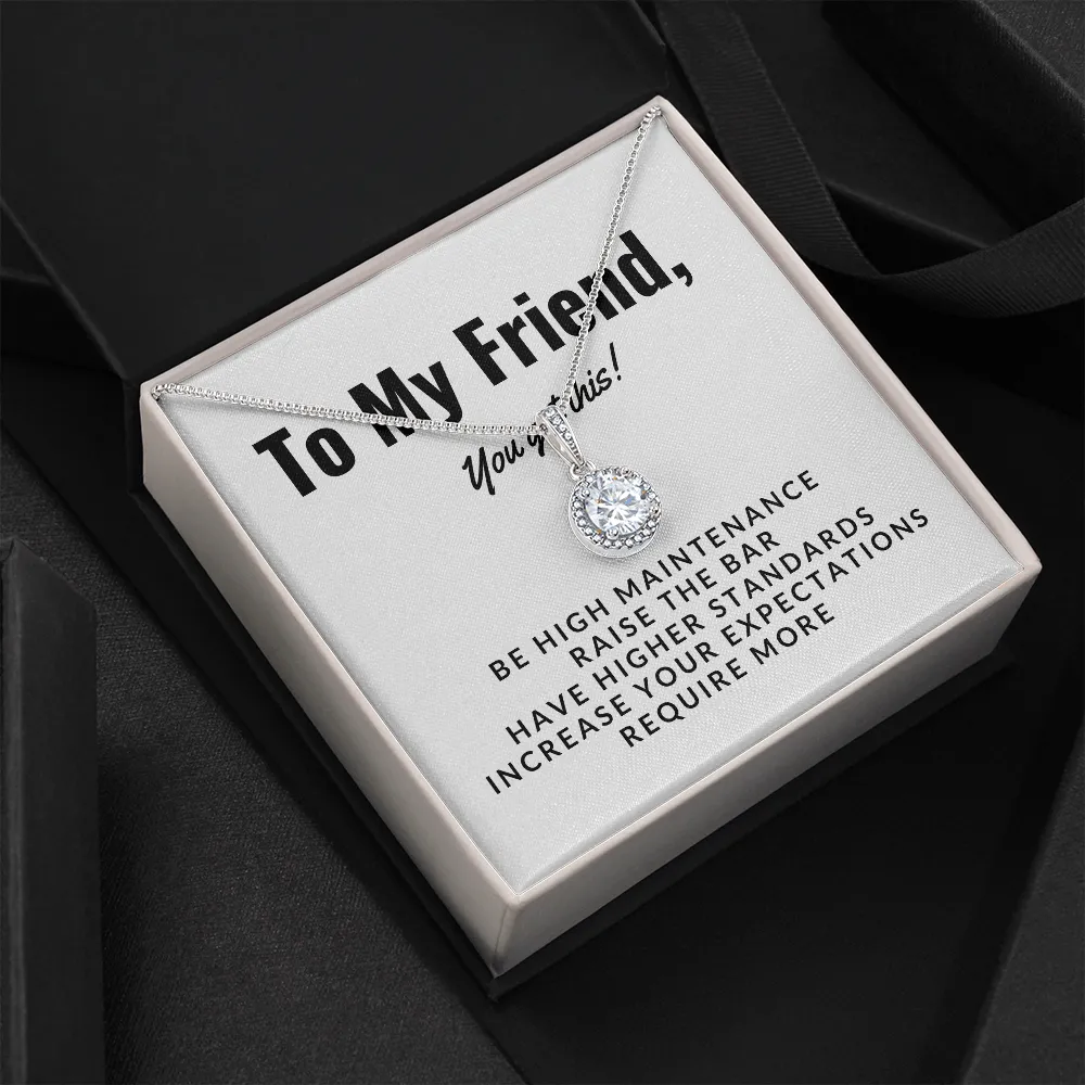 You got this-Eternal Hope Necklace for Friend