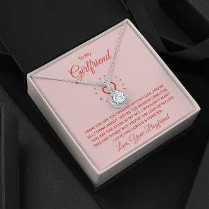You're all I think about-Eternal Hope Necklace for Girlfriend