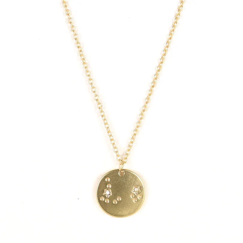Zodiac Necklace - Pisces