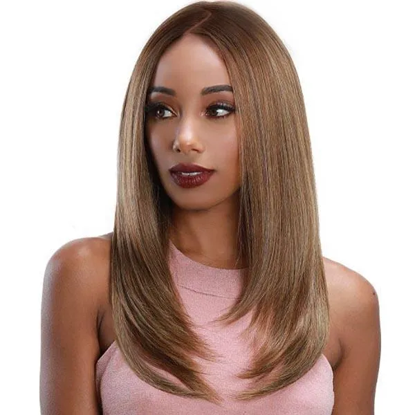 Zury Sis Slay Synthetic Hair Lace Front Wig - SLAY LACE H FAME